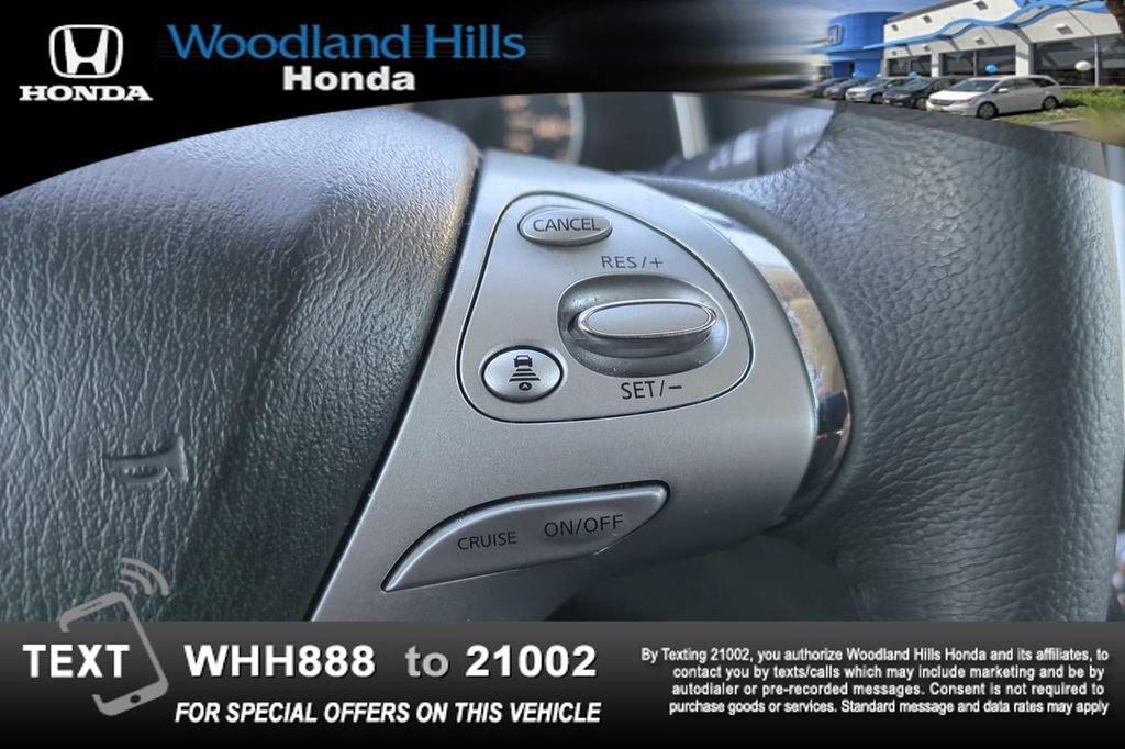 Used 2015 Nissan Murano SL w/ SL Technology Package AWD/4WD image 12