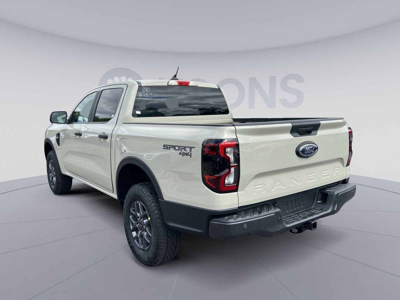 New 2026 Ford Ranger XLT w/ Trailer Tow Package AWD/4WD image 8