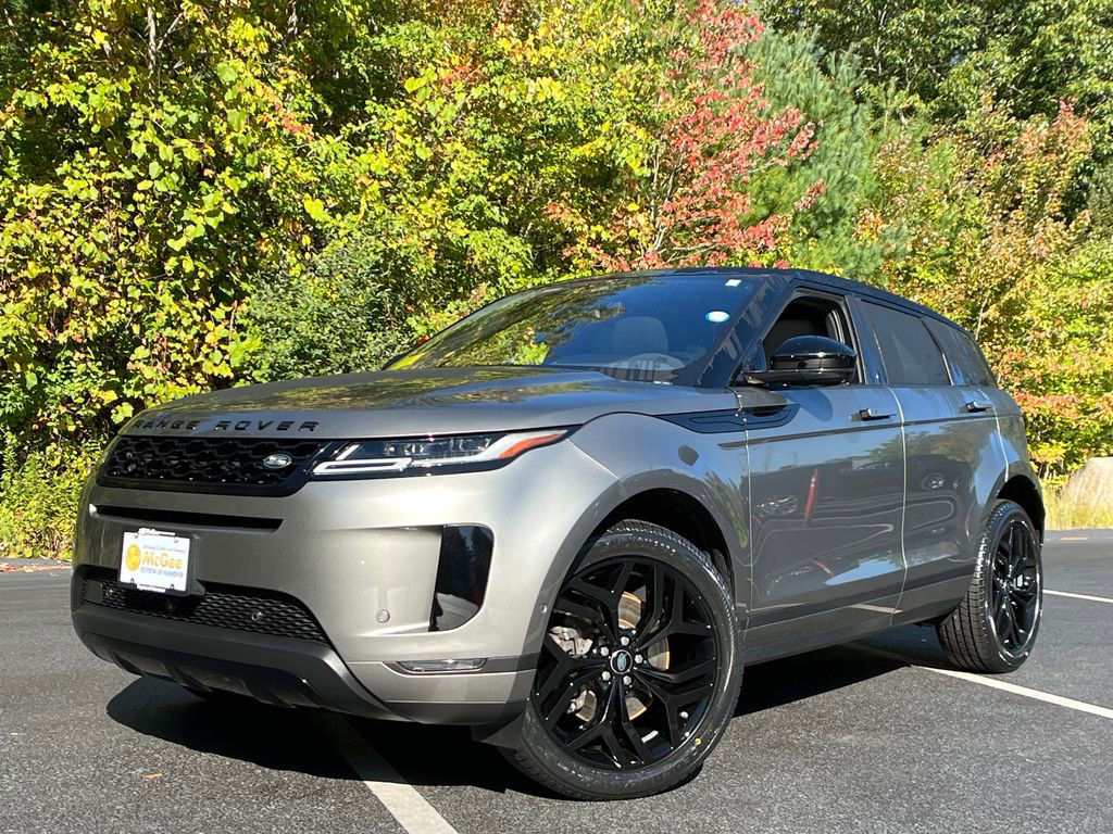 Used 2021 Land Rover Range Rover Evoque SE