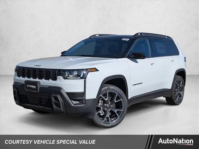 New 2026 Jeep Cherokee Overland AWD/4WD image 1