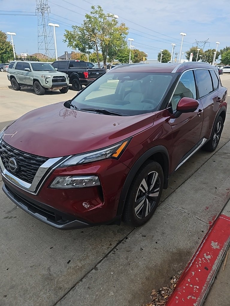 Used 2023 Nissan Rogue SL w/ SL Premium Package