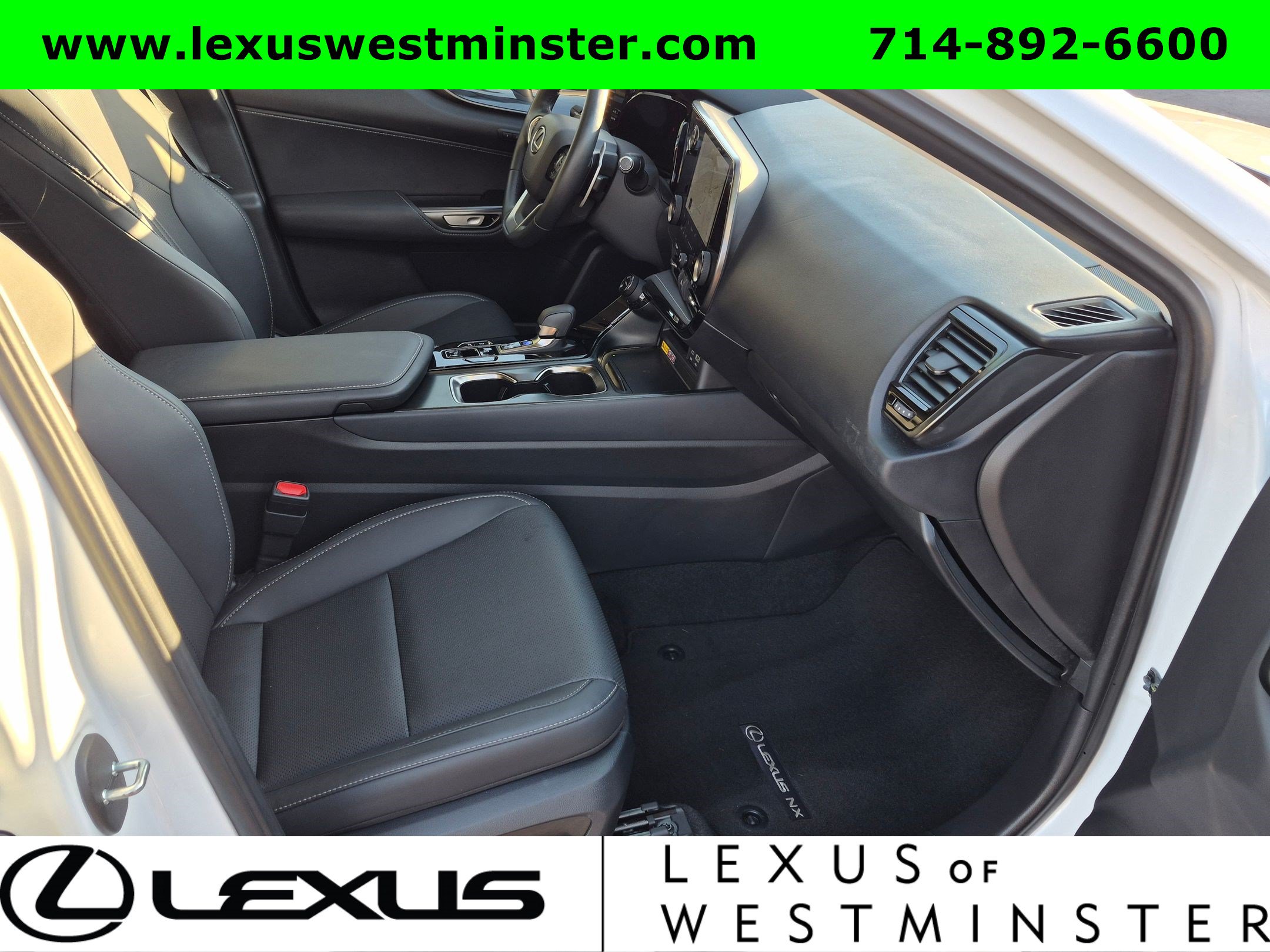 Certified 2026 Lexus NX 350h AWD w/ Accessory Package (2T) image 4
