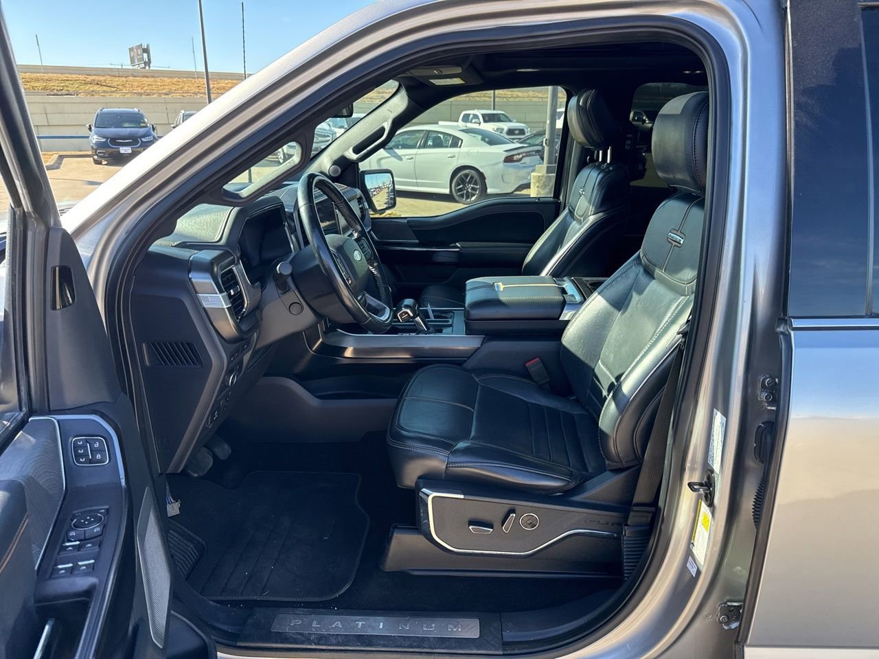 Used 2021 Ford F150 Platinum w/ Equipment Group 701A High image 19