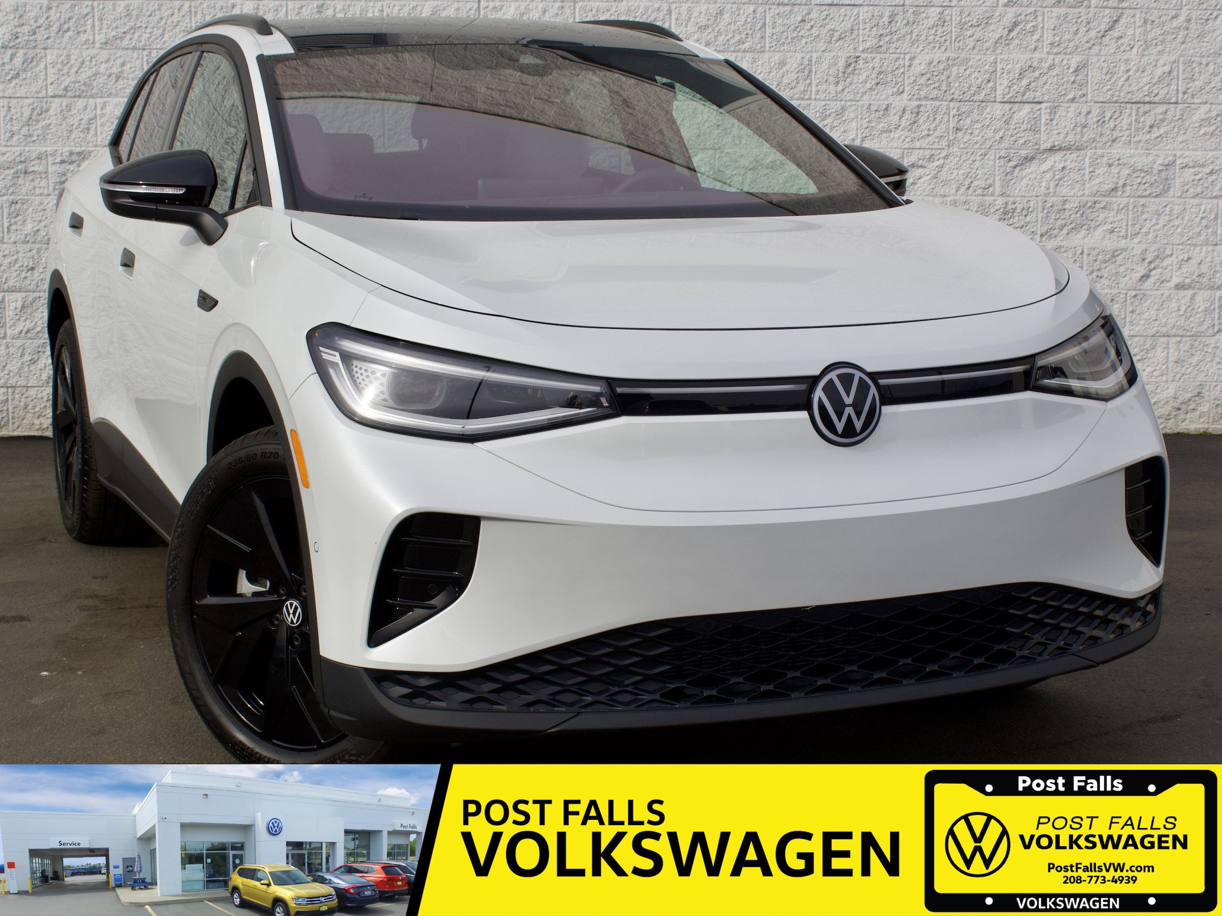 New 2026 Volkswagen ID.4 Pro S