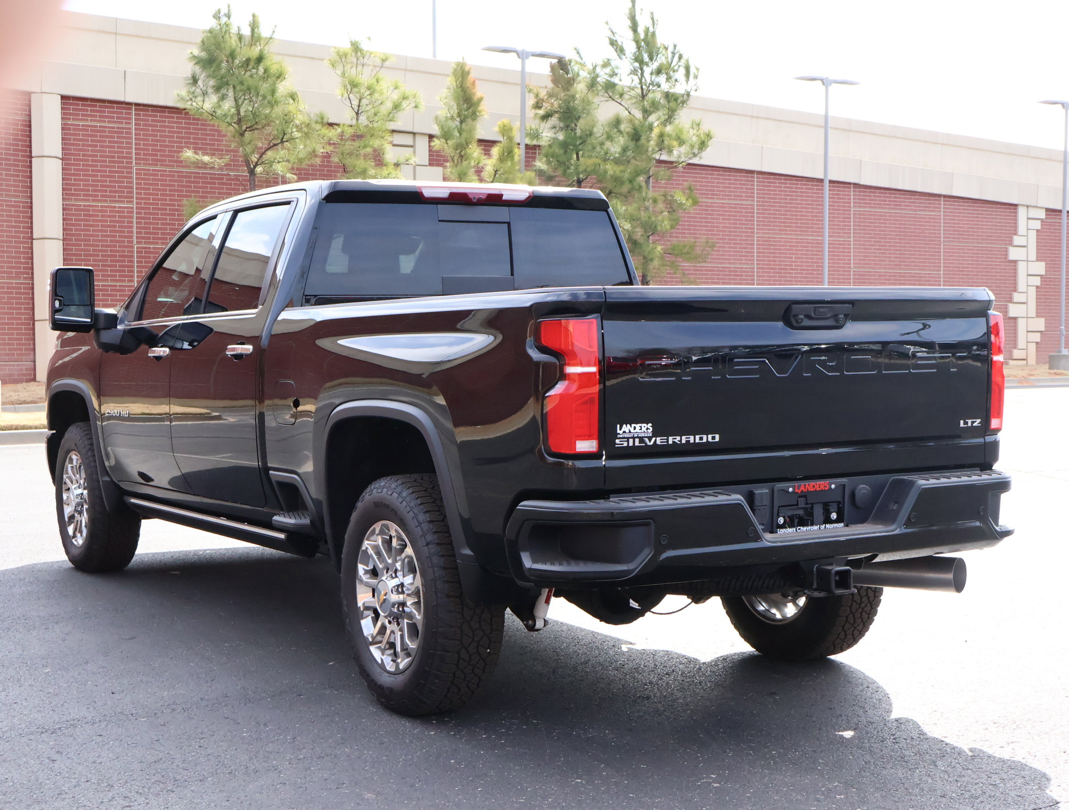 New 2026 Chevrolet Silverado 2500 LTZ w/ Z71 Chrome Sport Edition AWD/4WD image 5
