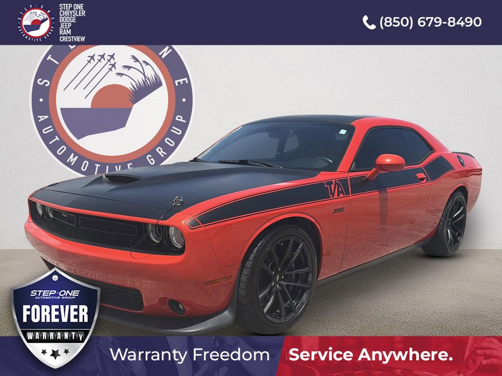 Used 2017 Dodge Challenger T/A RWD video 1