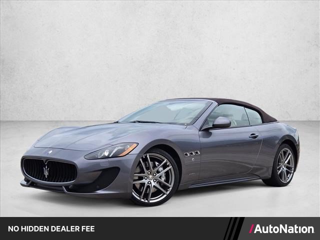 Used 2015 Maserati GranTurismo Sport