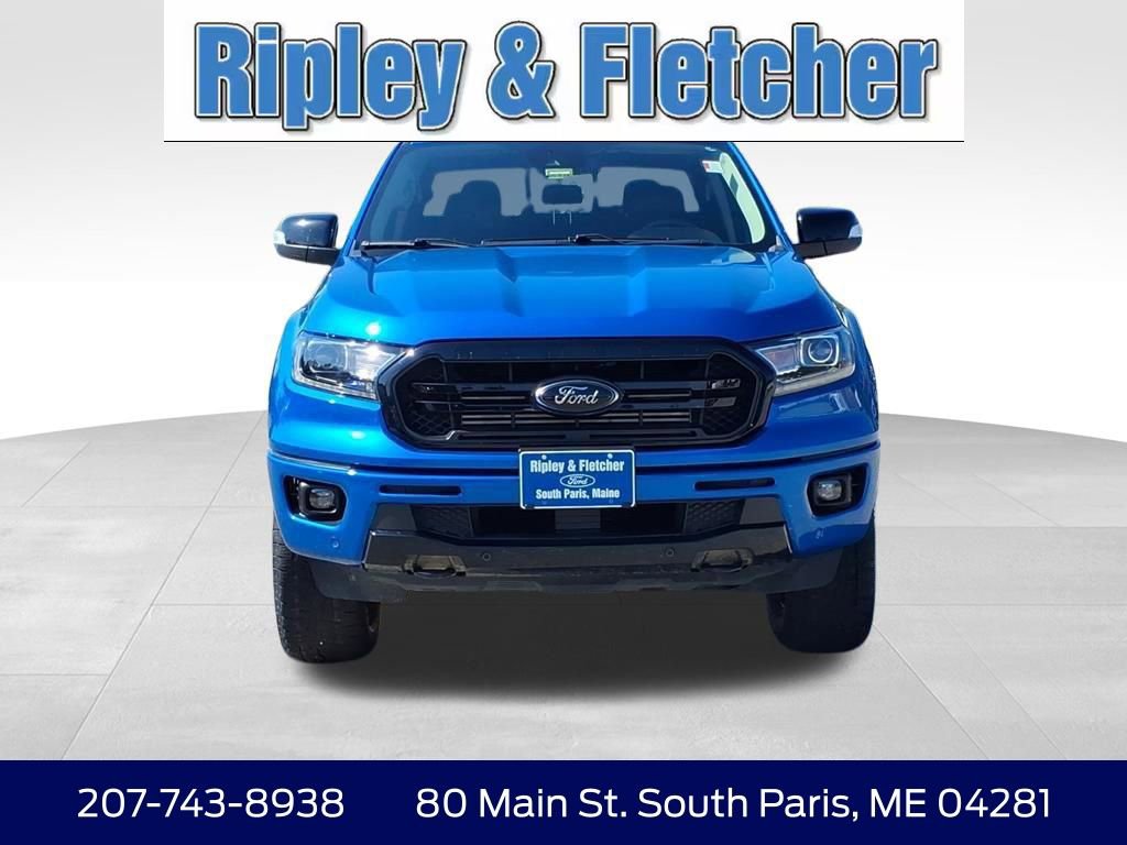 Used 2023 Ford Ranger Lariat w/ Equipment Group 501A High image 2