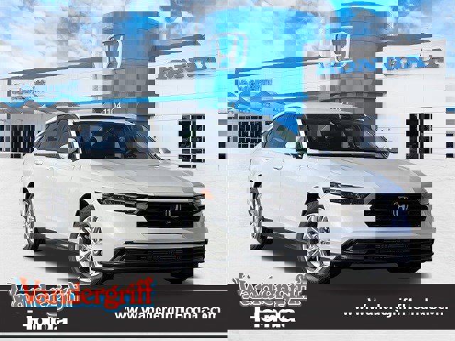 New 2025 Honda Accord LX