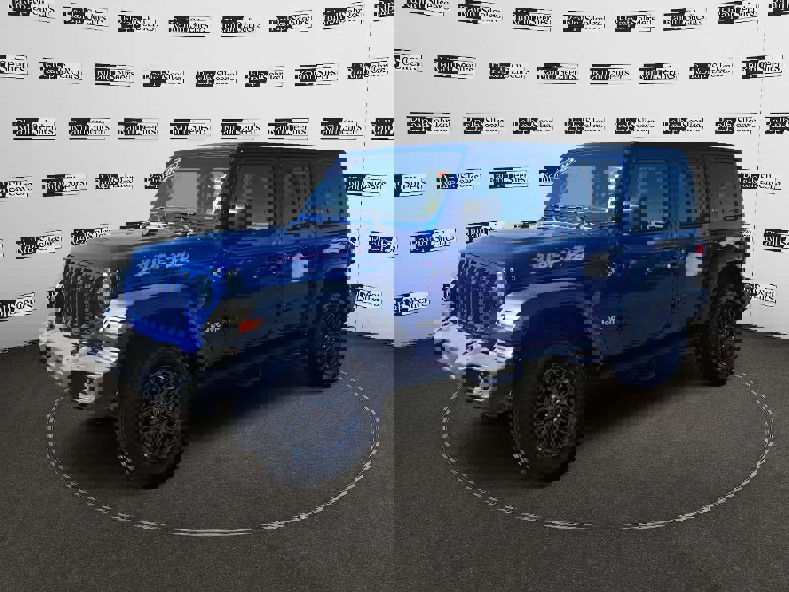 Used 2018 Jeep Wrangler Unlimited Sport S image 2