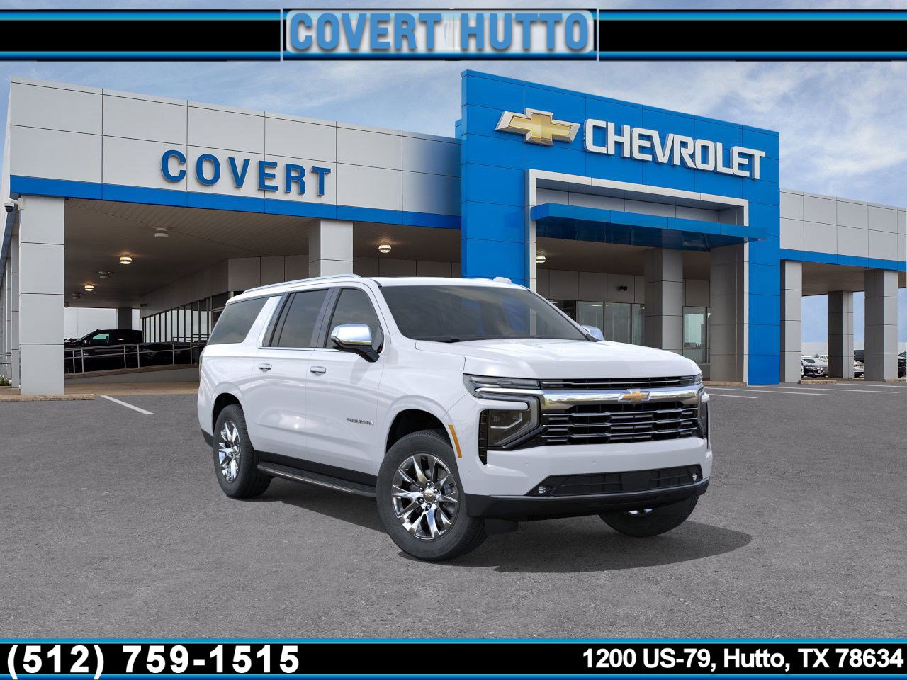 New 2026 Chevrolet Suburban Premier image 1