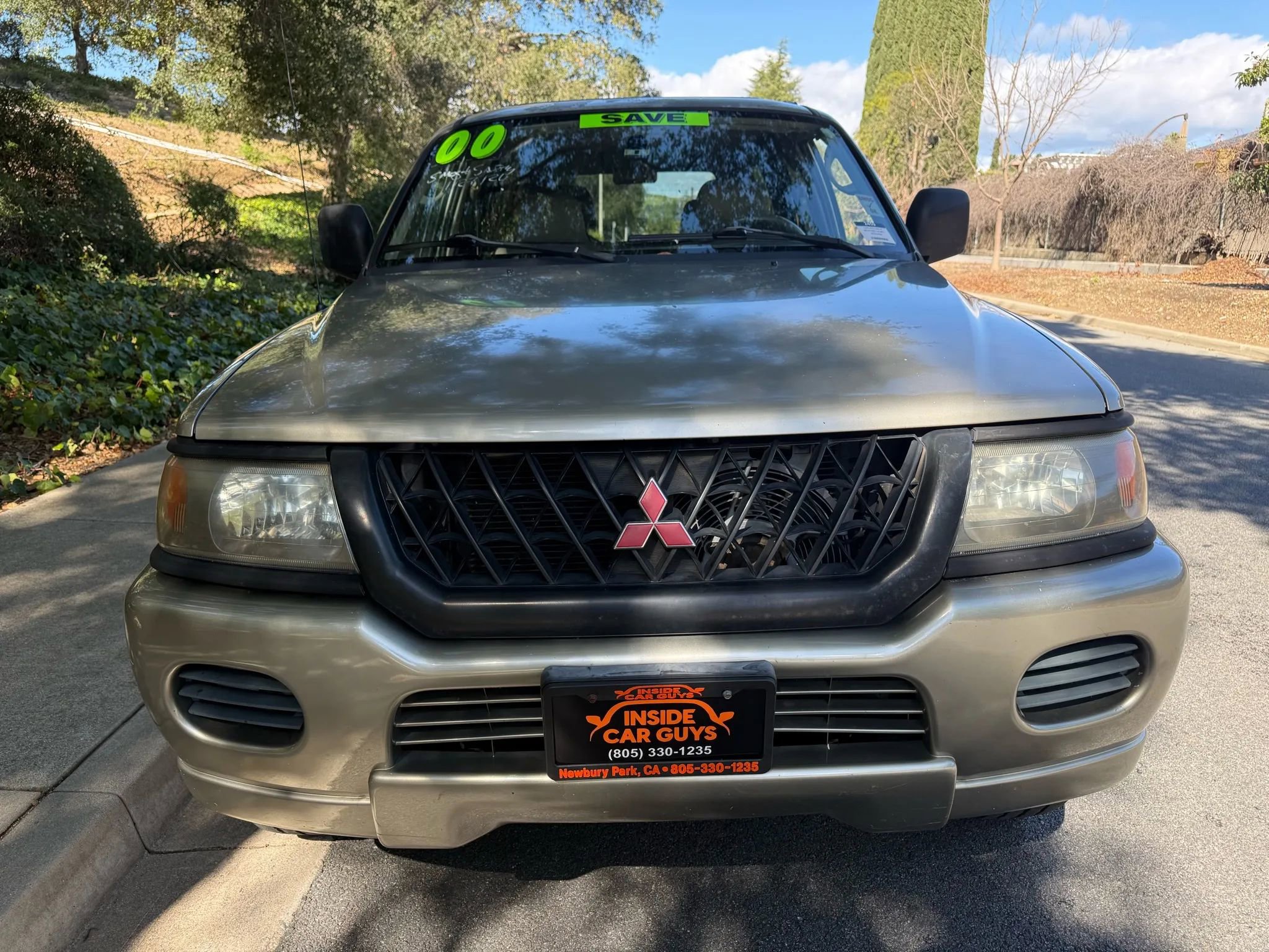 Used 2000 Mitsubishi Montero Sport XLS AWD/4WD image 8