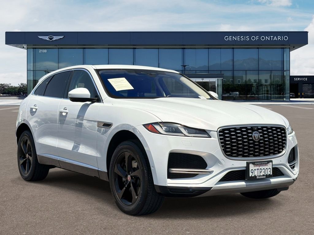 Used 2021 Jaguar F-PACE AWD/4WD image 1