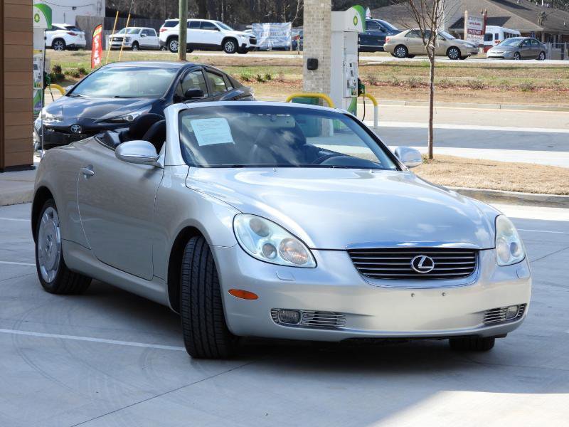 Used 2005 Lexus SC 430 Convertible image 5