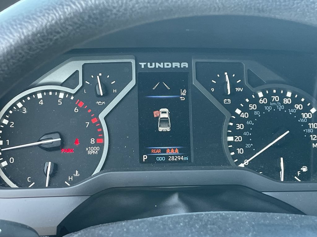 Used 2023 Toyota Tundra SR5 w/ SR5 Convenience Package AWD/4WD image 30