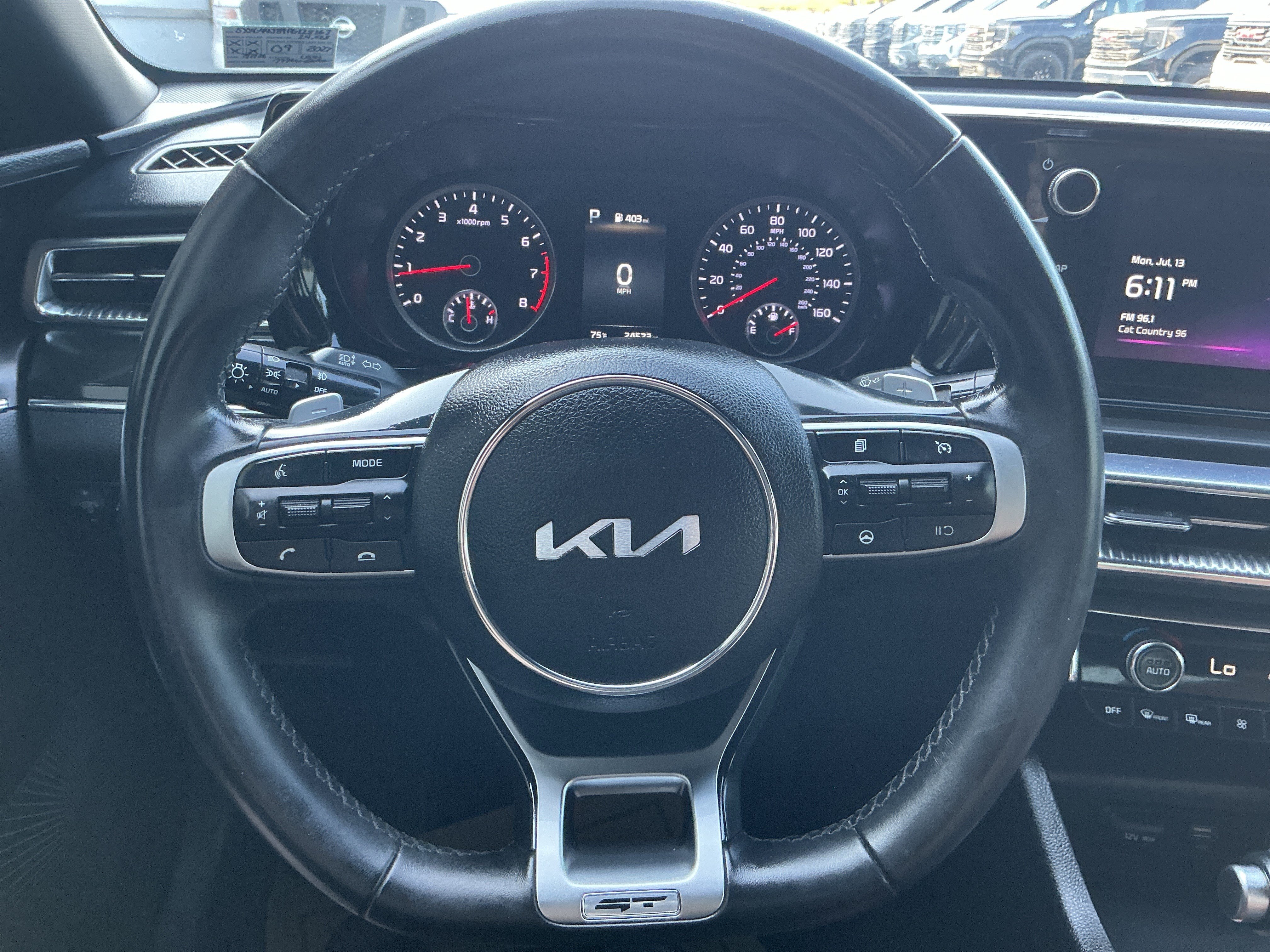 Certified 2023 Kia K5 GT FWD image 16