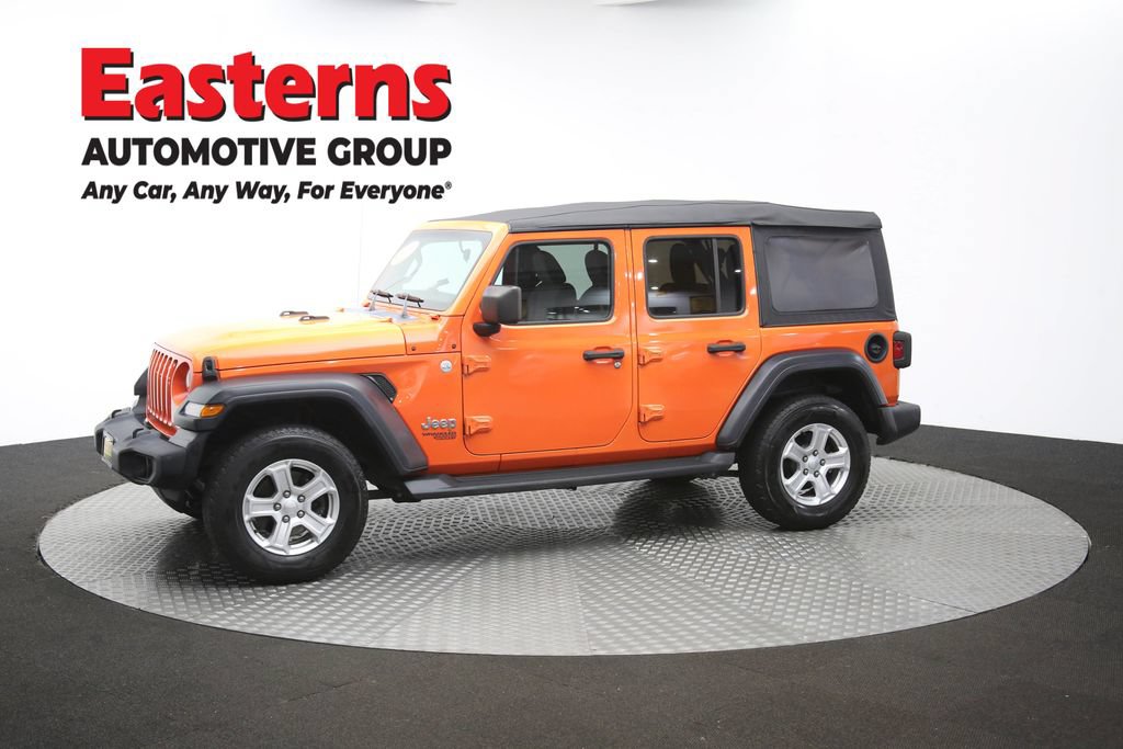 Used 2018 Jeep Wrangler Unlimited Sport S AWD/4WD image 56