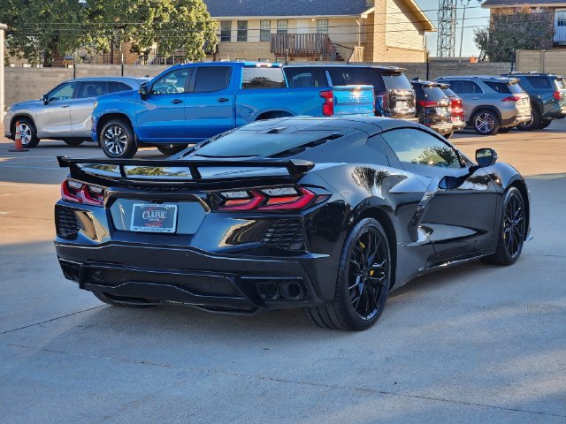 Used 2025 Chevrolet Corvette Stingray Preferred Cpe w/ Z51 Performance Package RWD image 13