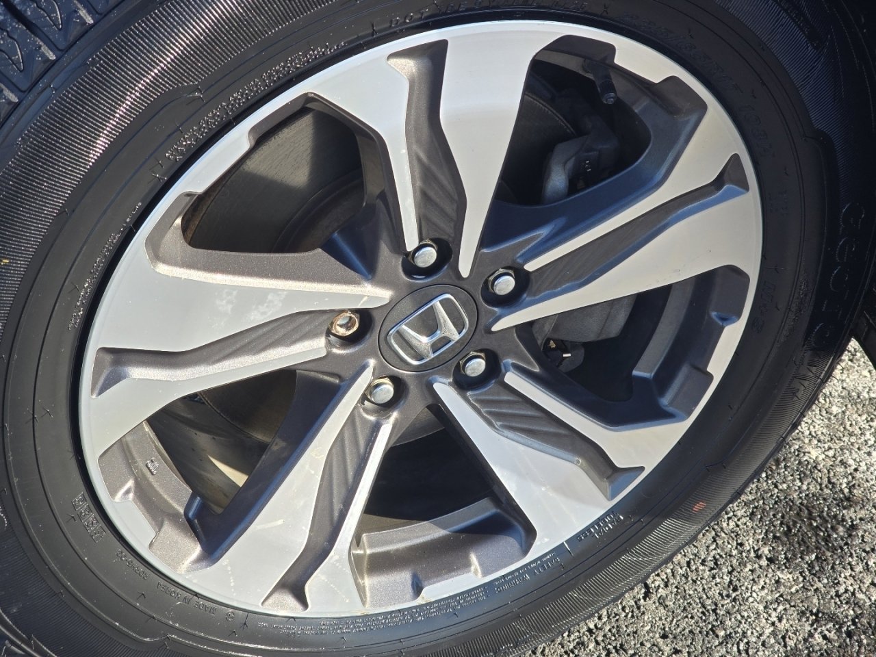 Certified 2017 Honda CR-V LX image 9