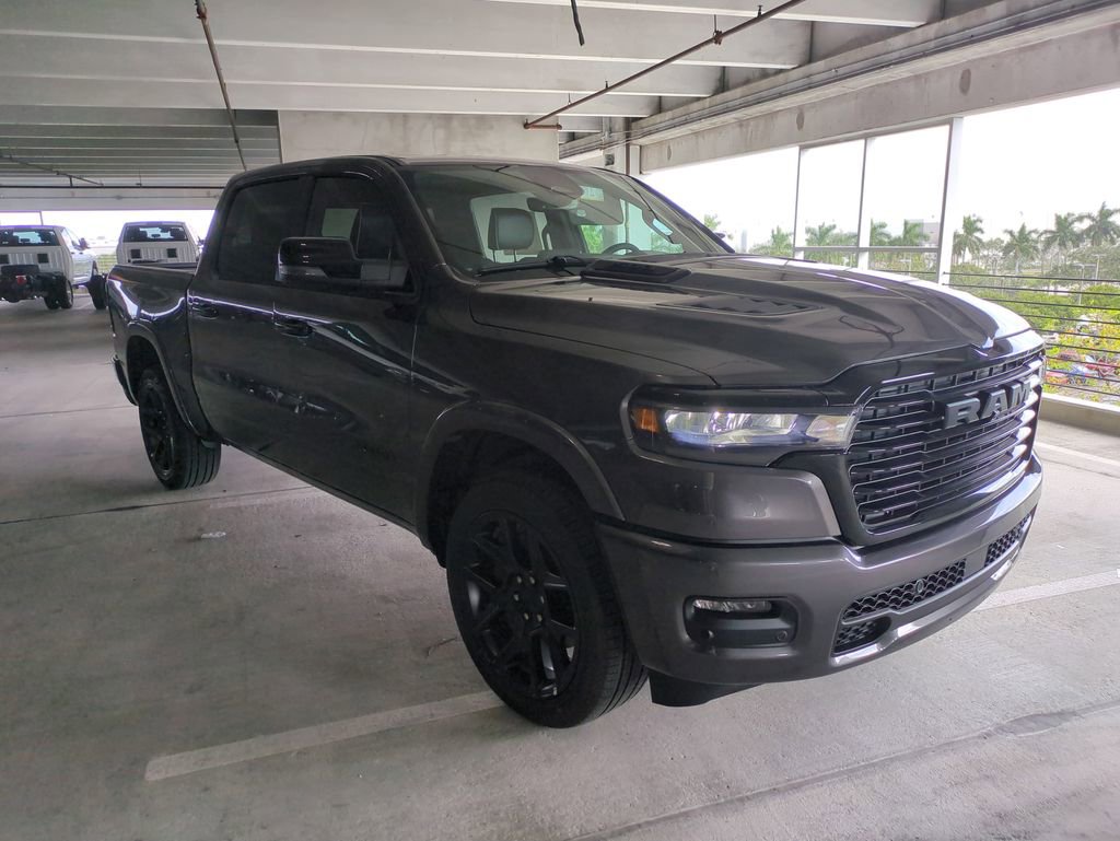 New 2026 RAM 1500 Laramie w/ Night Edition image 2