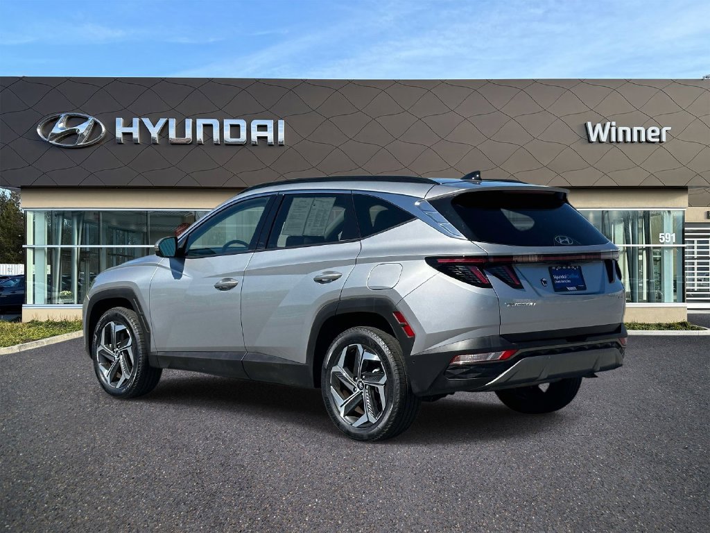 Certified 2023 Hyundai Tucson Limited AWD/4WD image 2