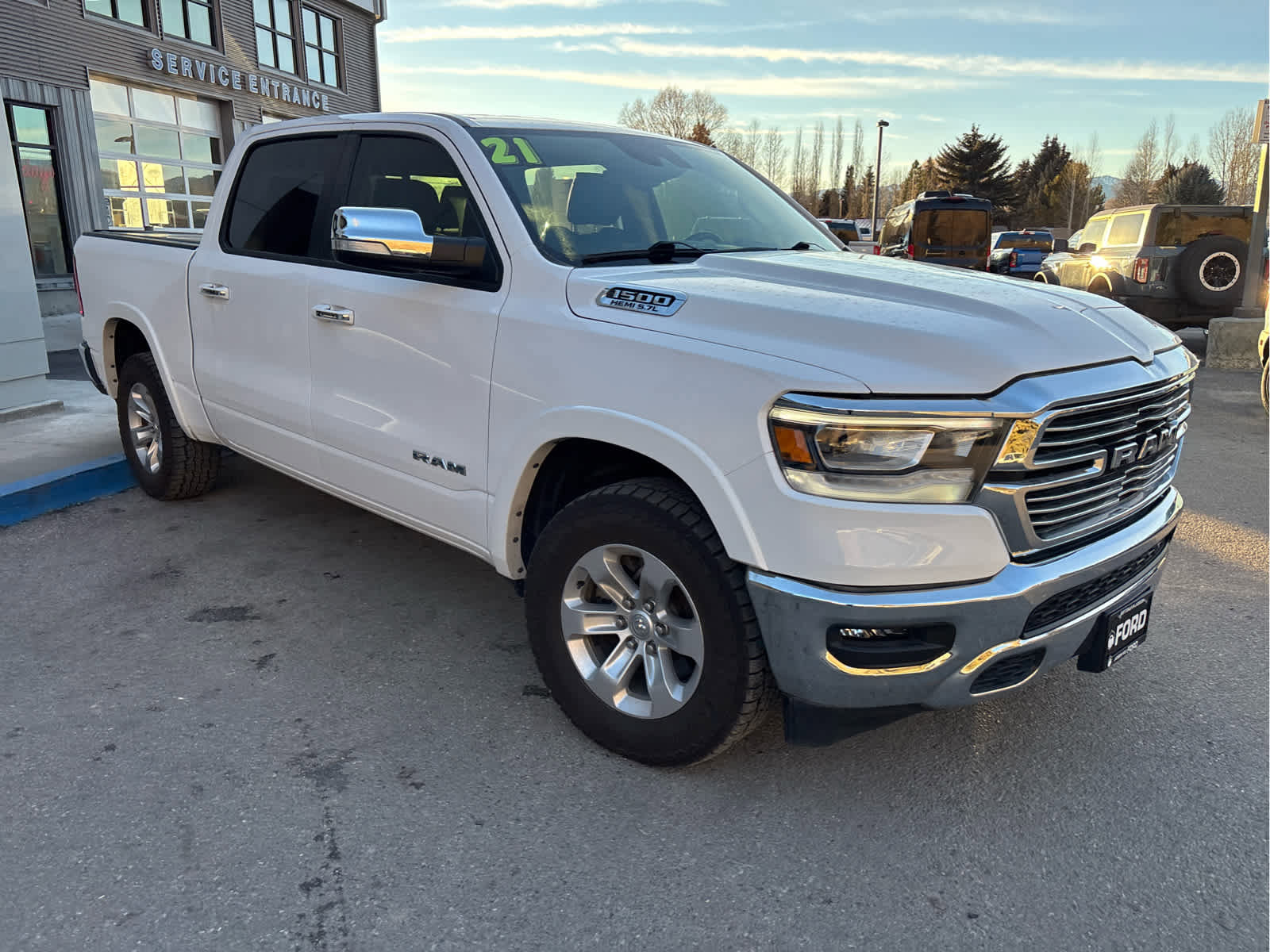 Used 2021 RAM 1500 Laramie image 12