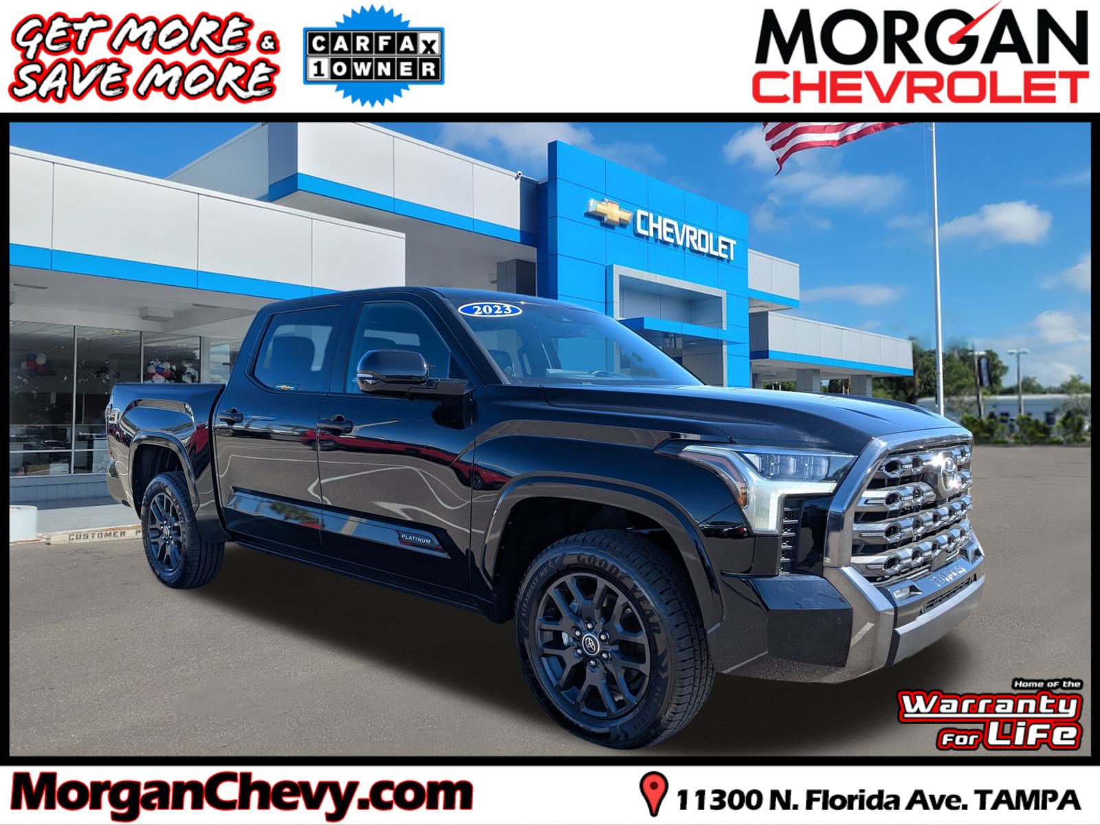 Used 2023 Toyota Tundra Platinum