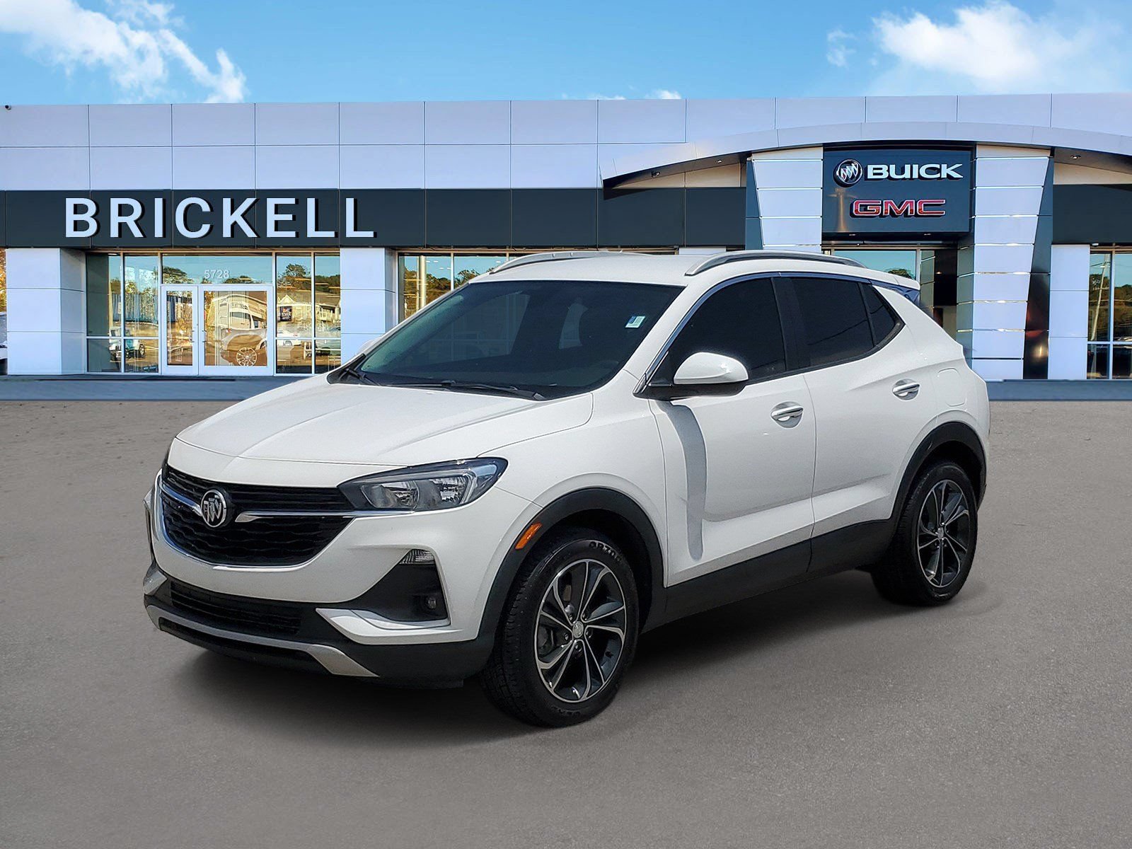 Used 2022 Buick Encore GX Select