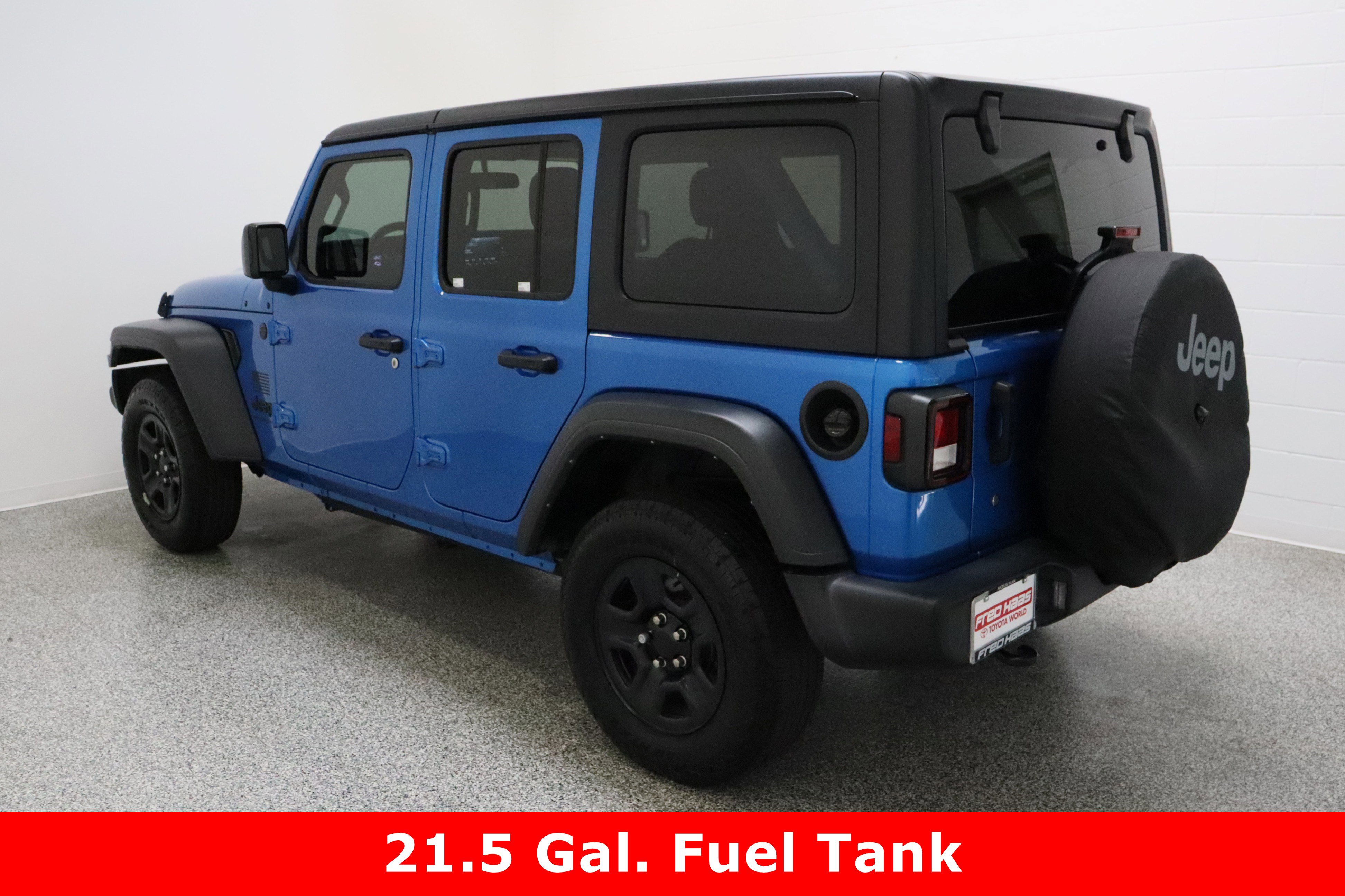 Used 2024 Jeep Wrangler Unlimited Sport image 9