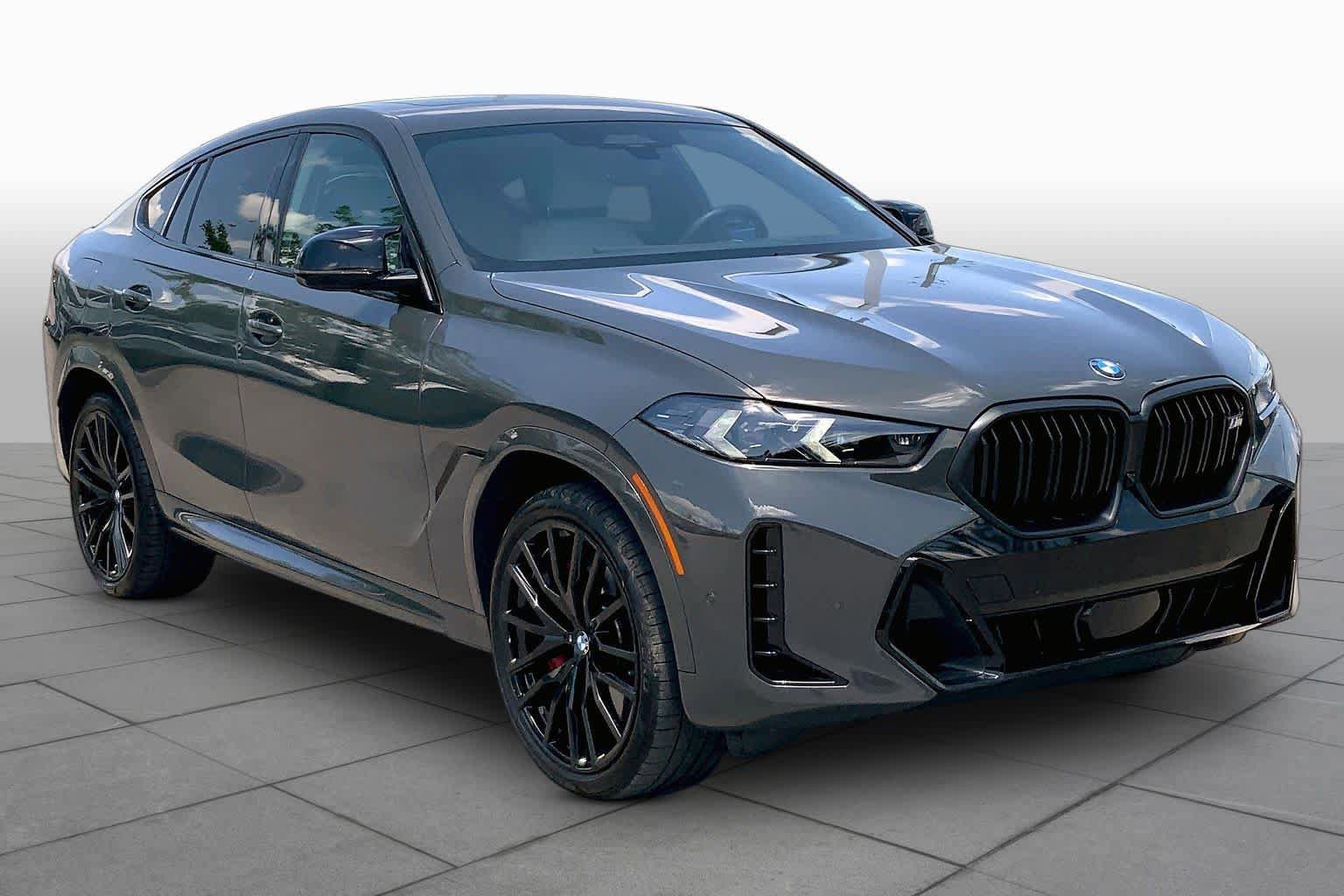 Certified 2025 BMW X6 M60i AWD/4WD image 2