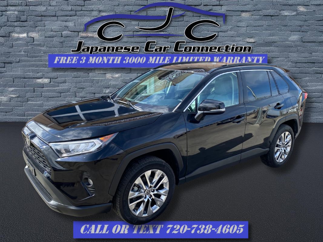 Used 2021 Toyota RAV4 XLE Premium image 1