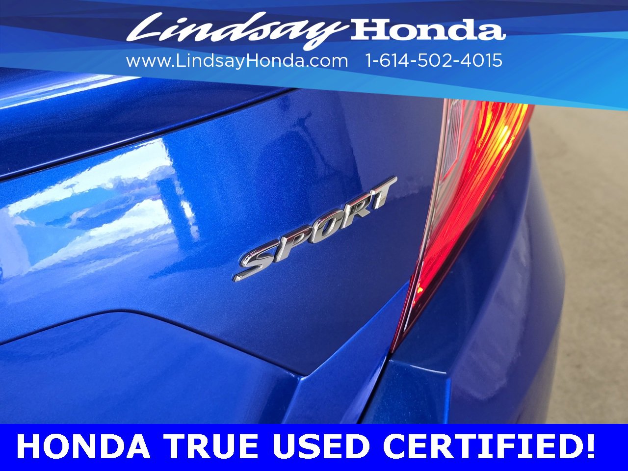 Used 2020 Honda Civic Sport image 6