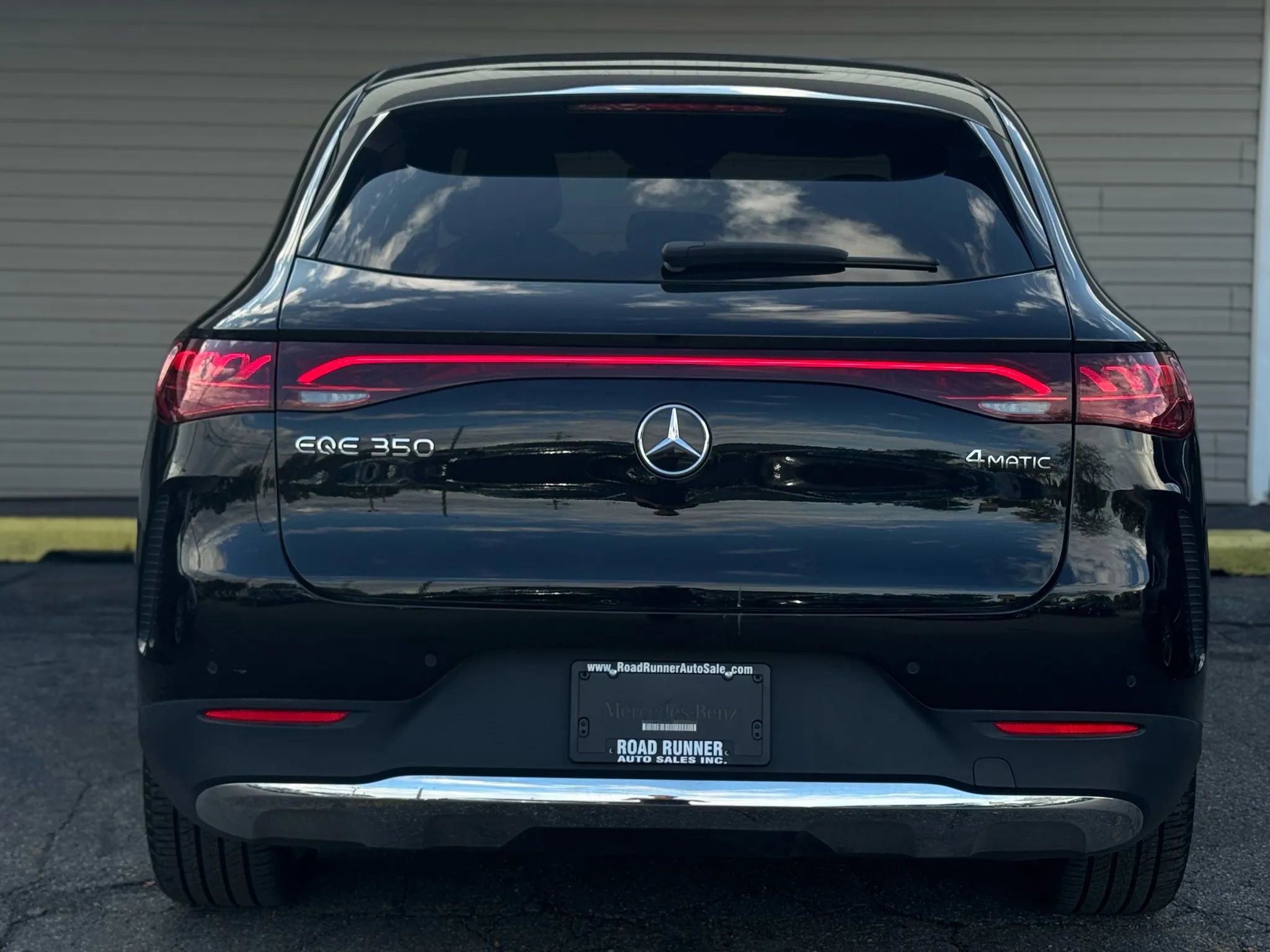 Used 2024 Mercedes-Benz EQE 350+ 4MATIC SUV image 5