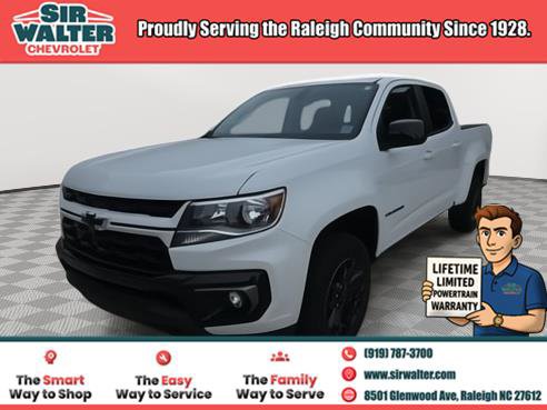 Used 2022 Chevrolet Colorado LT w/ LT Convenience Package