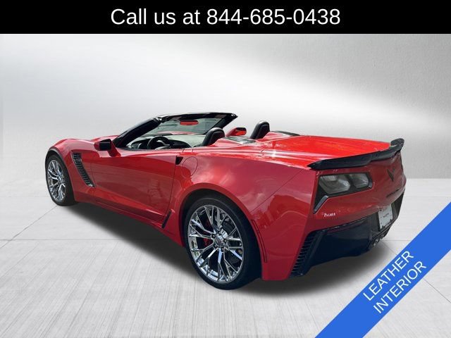 Used 2016 Chevrolet Corvette Z06 w/ 2LZ Preferred Equipment Group RWD image 5