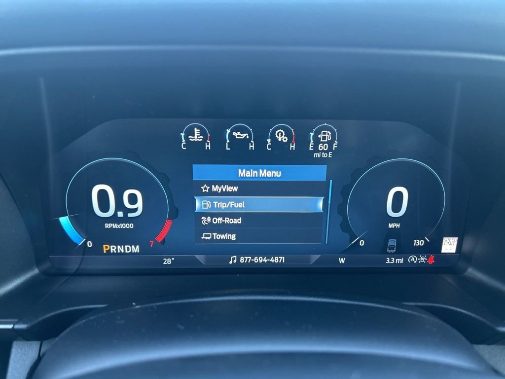 New 2025 Ford Ranger Lariat w/ Chrome Accent Package image 27