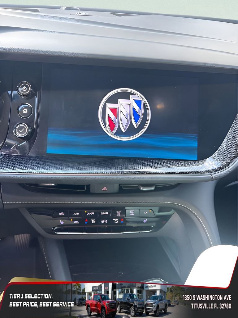 Used 2021 Buick Envision Essence w/ Sport Touring Package image 8