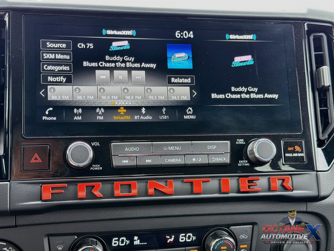 Used 2025 Nissan Frontier PRO-4X w/ Pro Convenience Package AWD/4WD image 15
