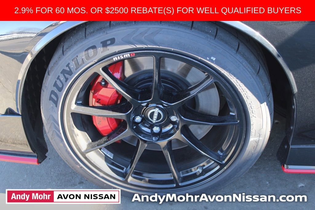 New 2025 Nissan Z NISMO w/ Floor Mat Package image 6