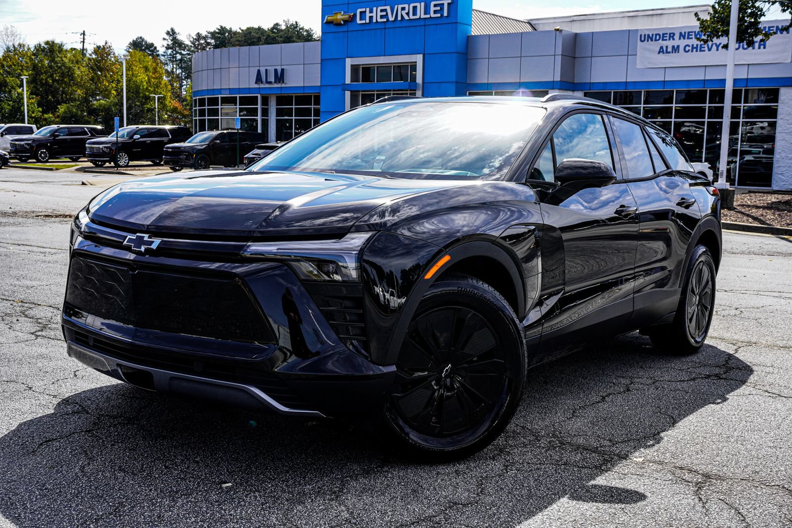 New 2026 Chevrolet Blazer EV LT FWD image 2