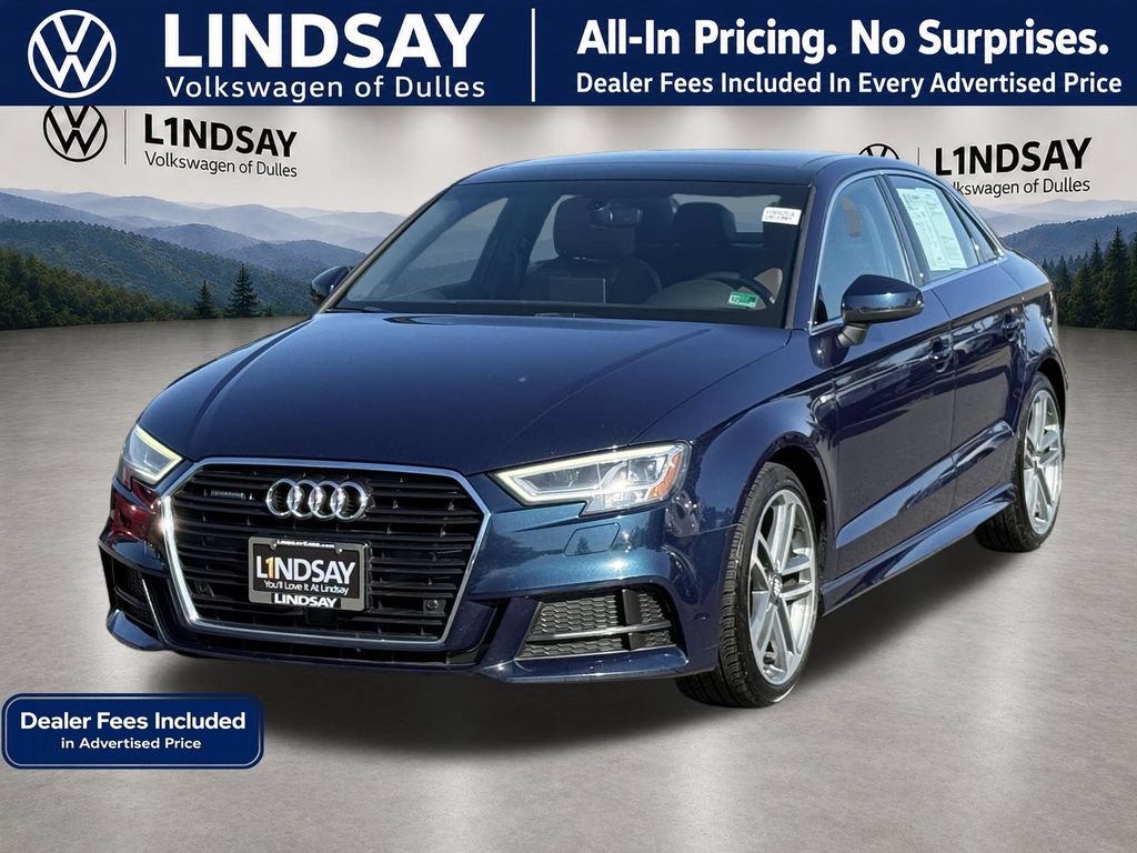 Used 2017 Audi A3 2.0T Premium Plus AWD/4WD image 4