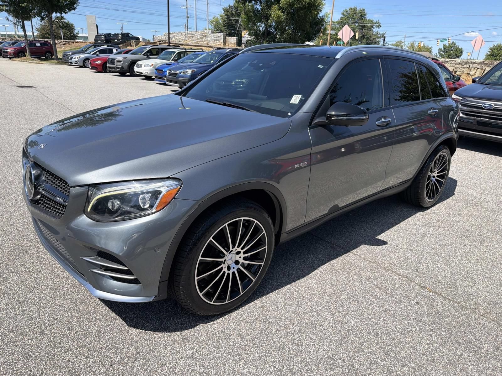 Used 2018 Mercedes-Benz GLC 43 AMG 4MATIC image 5