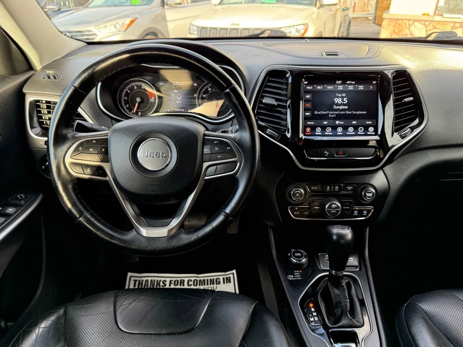 Used 2019 Jeep Cherokee Limited AWD/4WD image 30
