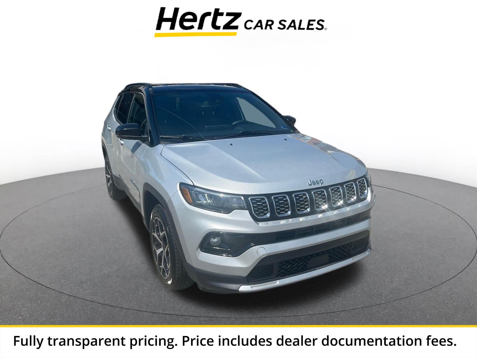 Used 2025 Jeep Compass Limited