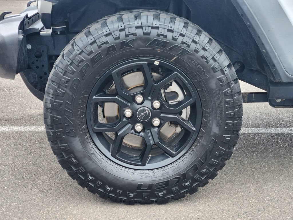 Used 2025 Jeep Wrangler Unlimited Sport AWD/4WD image 11