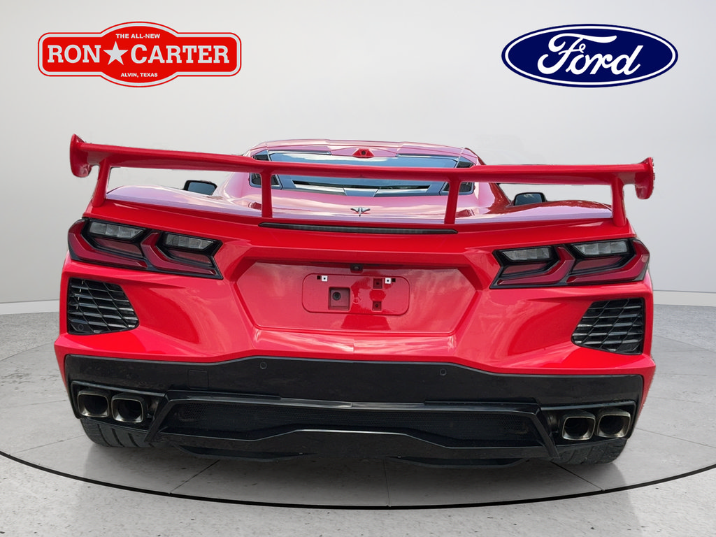 Used 2020 Chevrolet Corvette Stingray Premium Cpe w/ 3LT Preferred Equipment Group RWD image 5