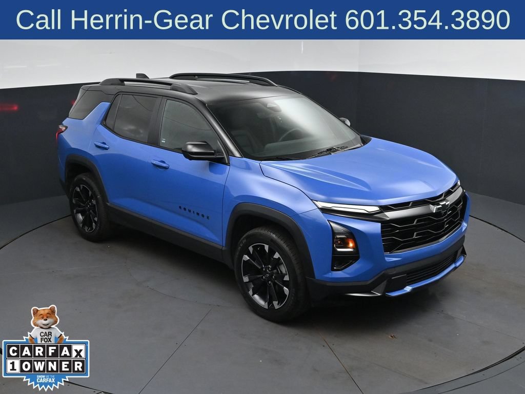 Certified 2025 Chevrolet Equinox RS w/ Safety and Technology Package FWD image 37