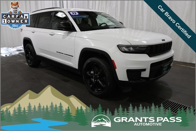 Used 2022 Jeep Grand Cherokee L Laredo