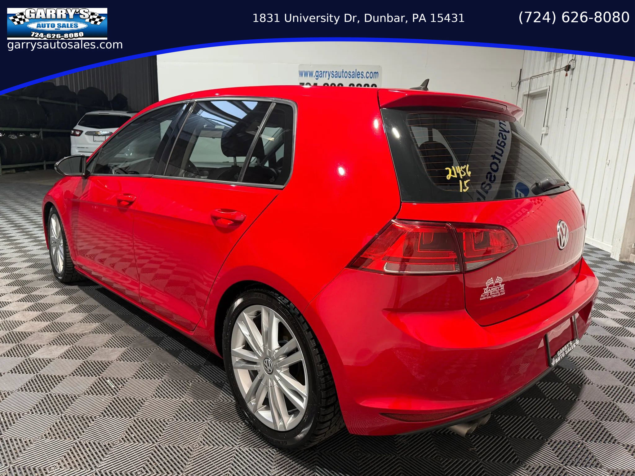Used 2015 Volkswagen Golf TDI SE w/ Lighting Package image 7