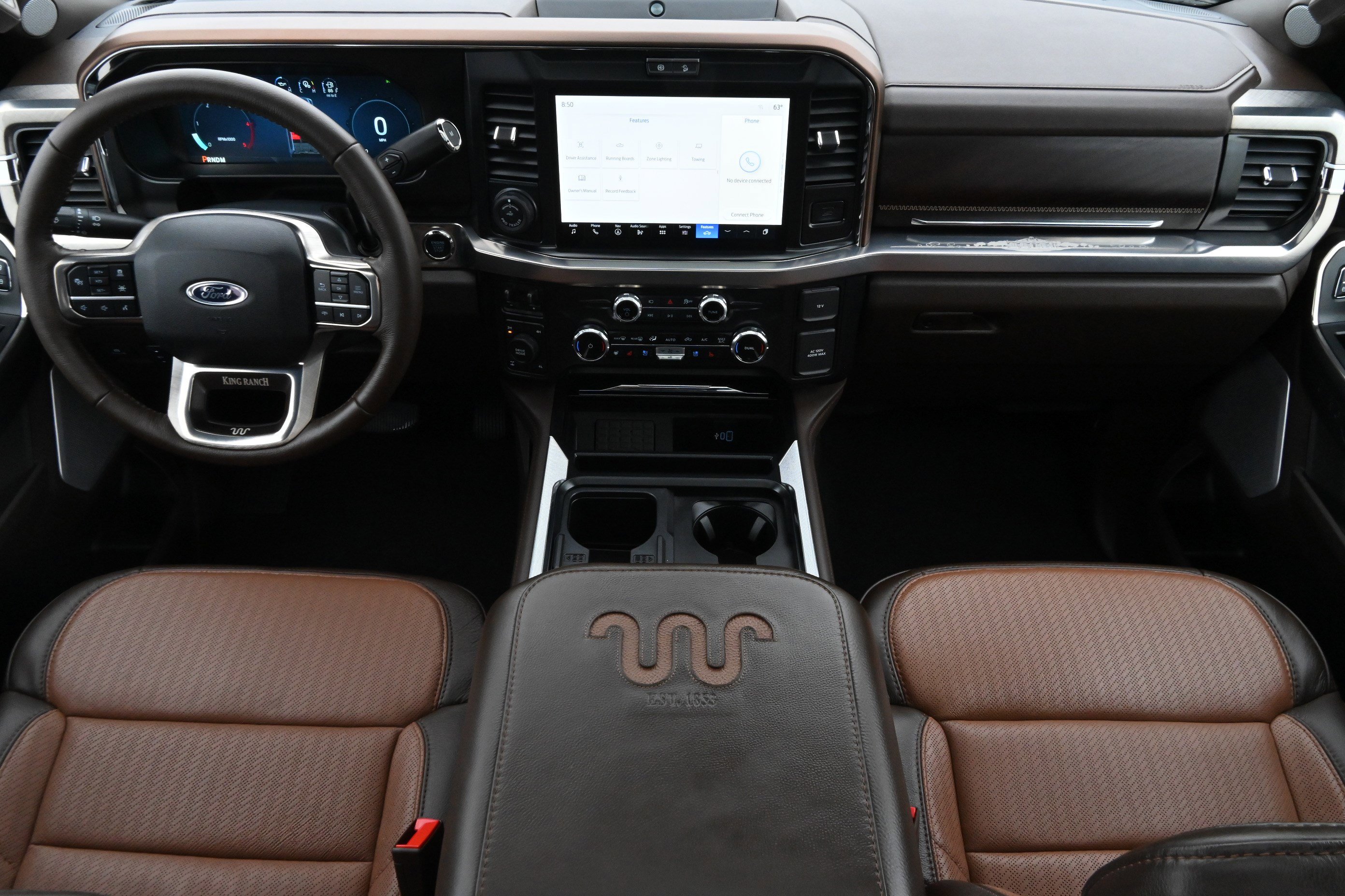Used 2026 Ford F350 King Ranch w/ Chrome Package AWD/4WD image 14